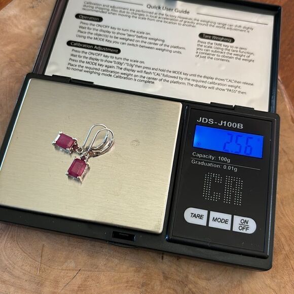 Sterling Silver Earrings - Picture 7 of 7